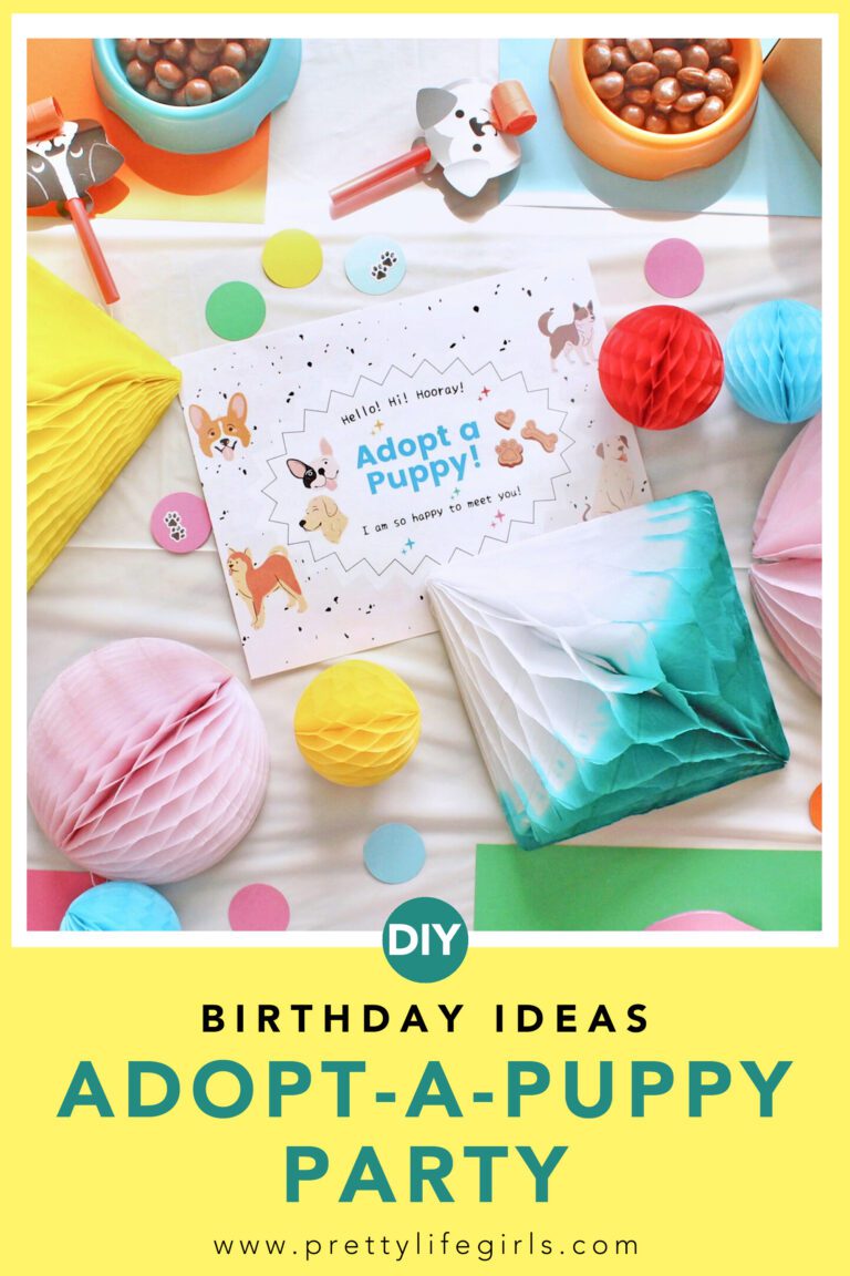 5 Fun and Creative Adopt-a-Puppy Birthday Party Ideas | The Pretty Life ...