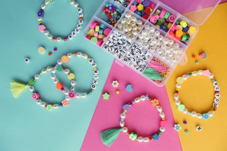 DIY Clay Bead Bracelets | The Pretty Life Girls