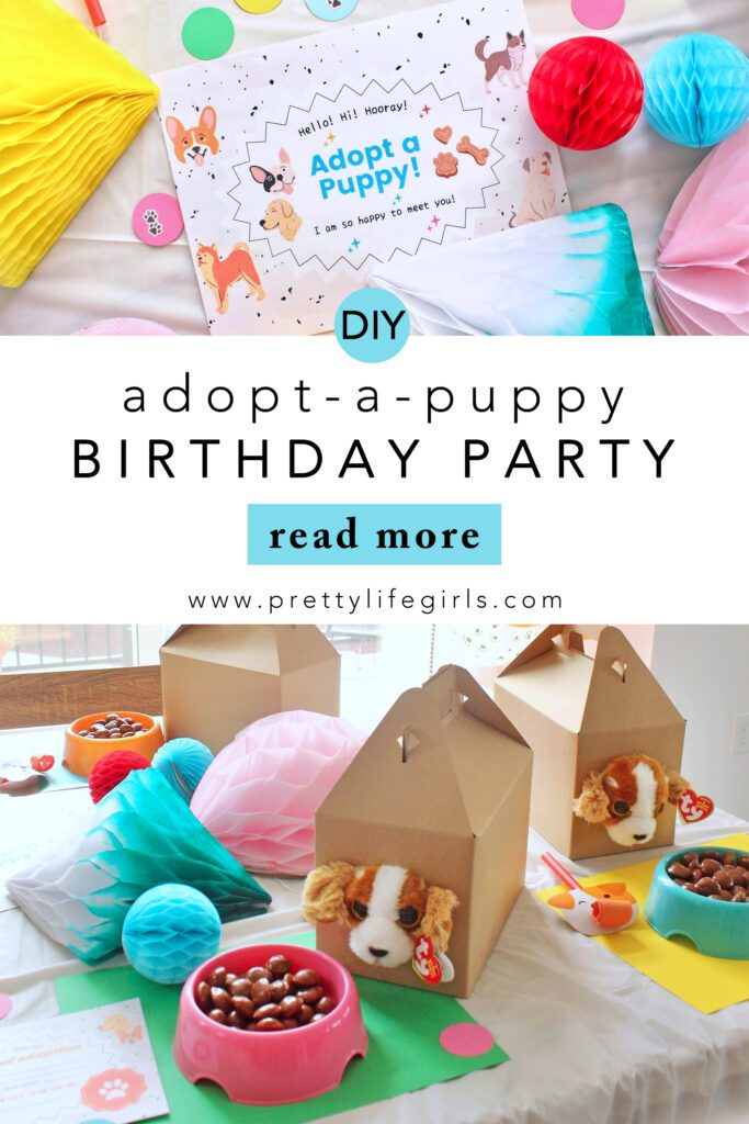 5 Fun and Creative Adopt a Puppy Birthday Party Ideas | The Pretty Life ...