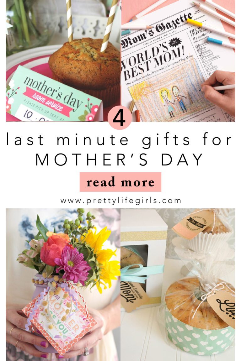 4 Last Minute Mothers Day Gift Ideas - TV Segment | The Pretty Life Girls