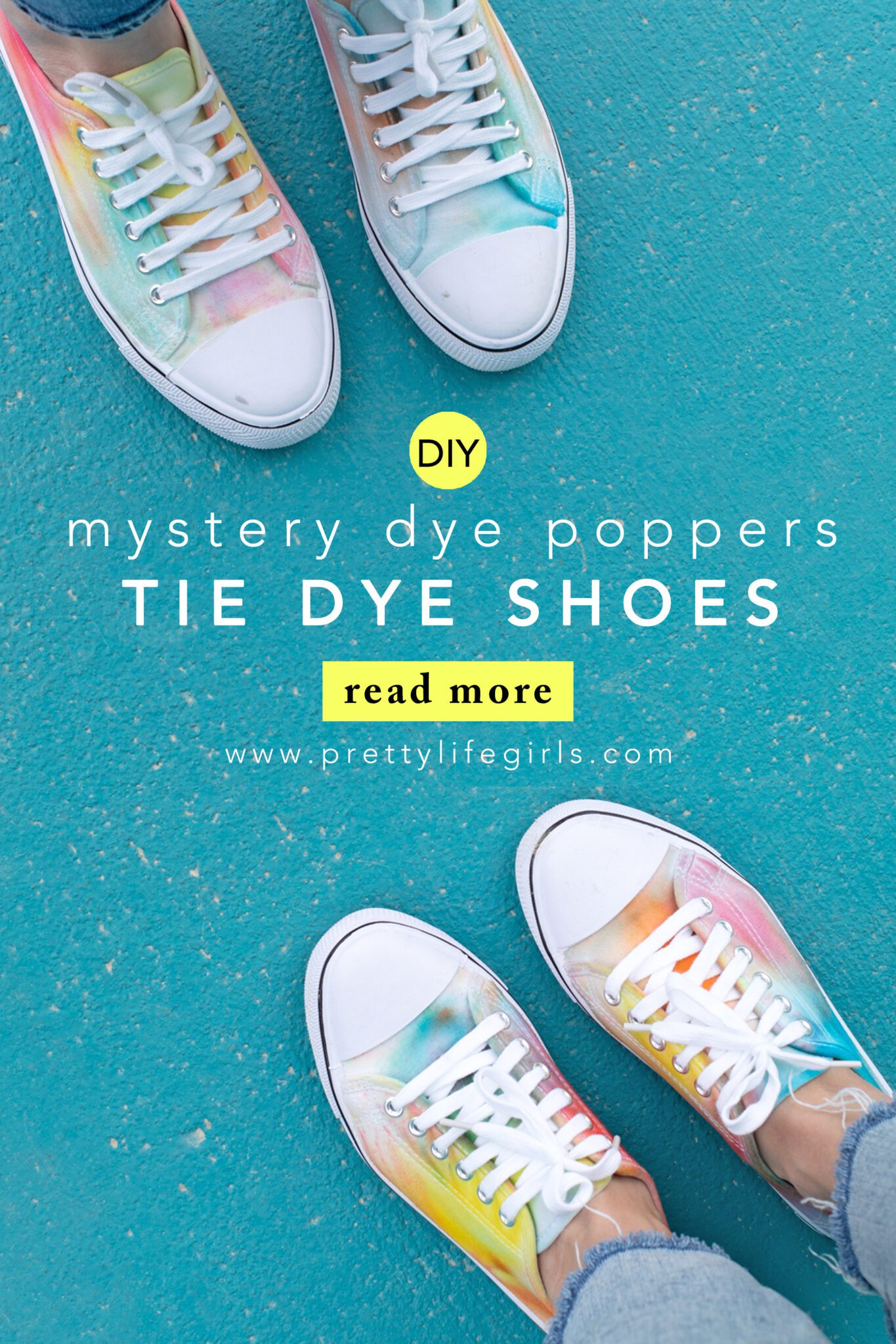 How To Tie Dye A Shirt With Bleach Neon Tie Dye Shirts The Pretty Life Girls