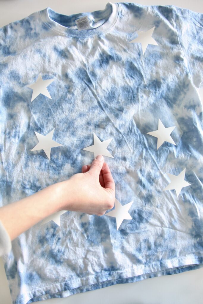 Matching Starry 4th of July Tie Dye T-Shirts | The Pretty Life Girls
