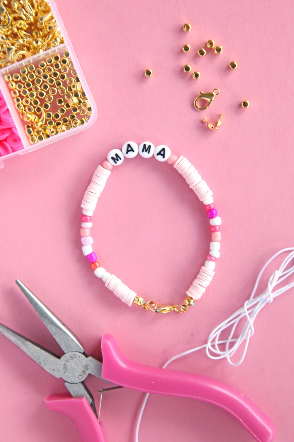 How to finish a bead bracelet 6 easy ways The Pretty Life Girls