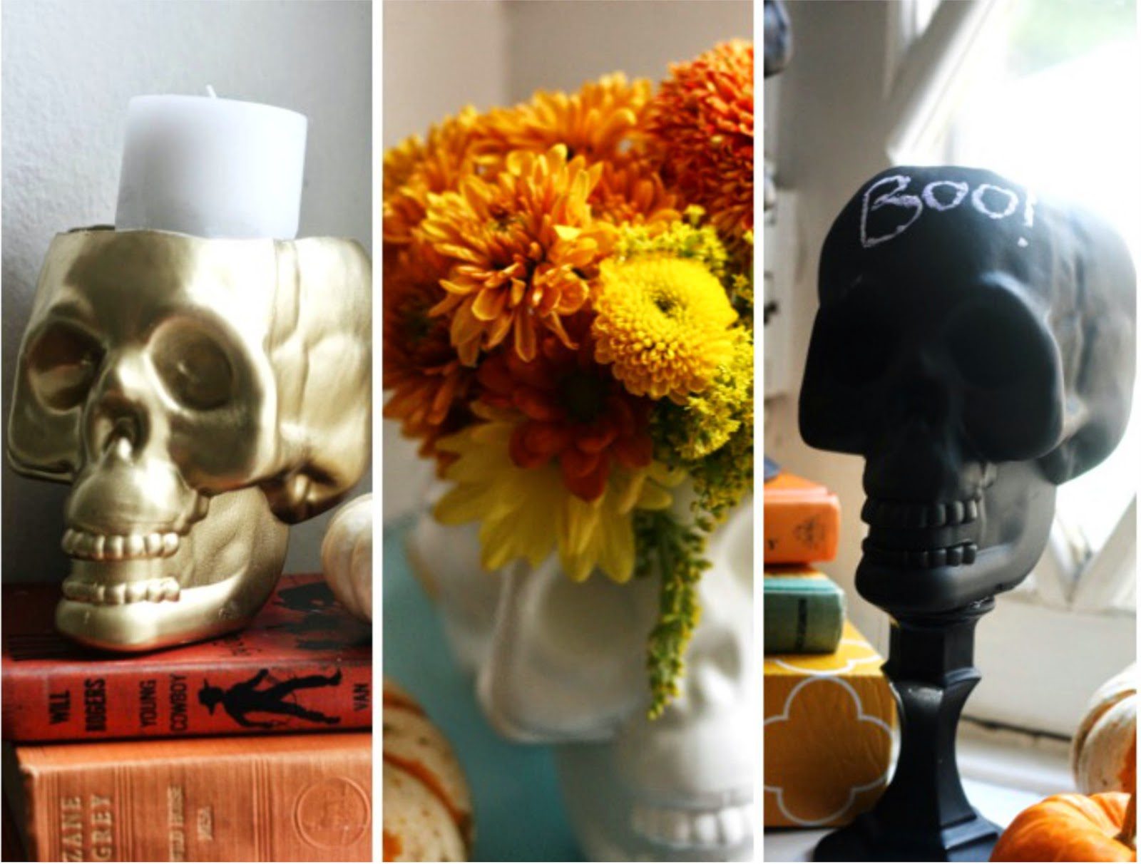 DIY-Skull-Crafts-Halloween-Decor-Collage