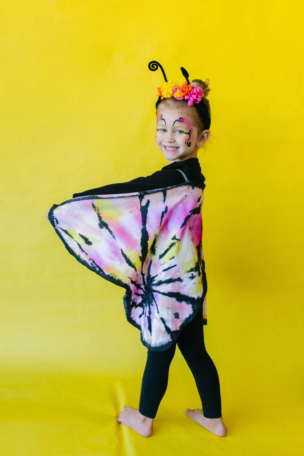 DIY Halloween Costumes: DIY Butterfly Costume for Kids | The Pretty ...