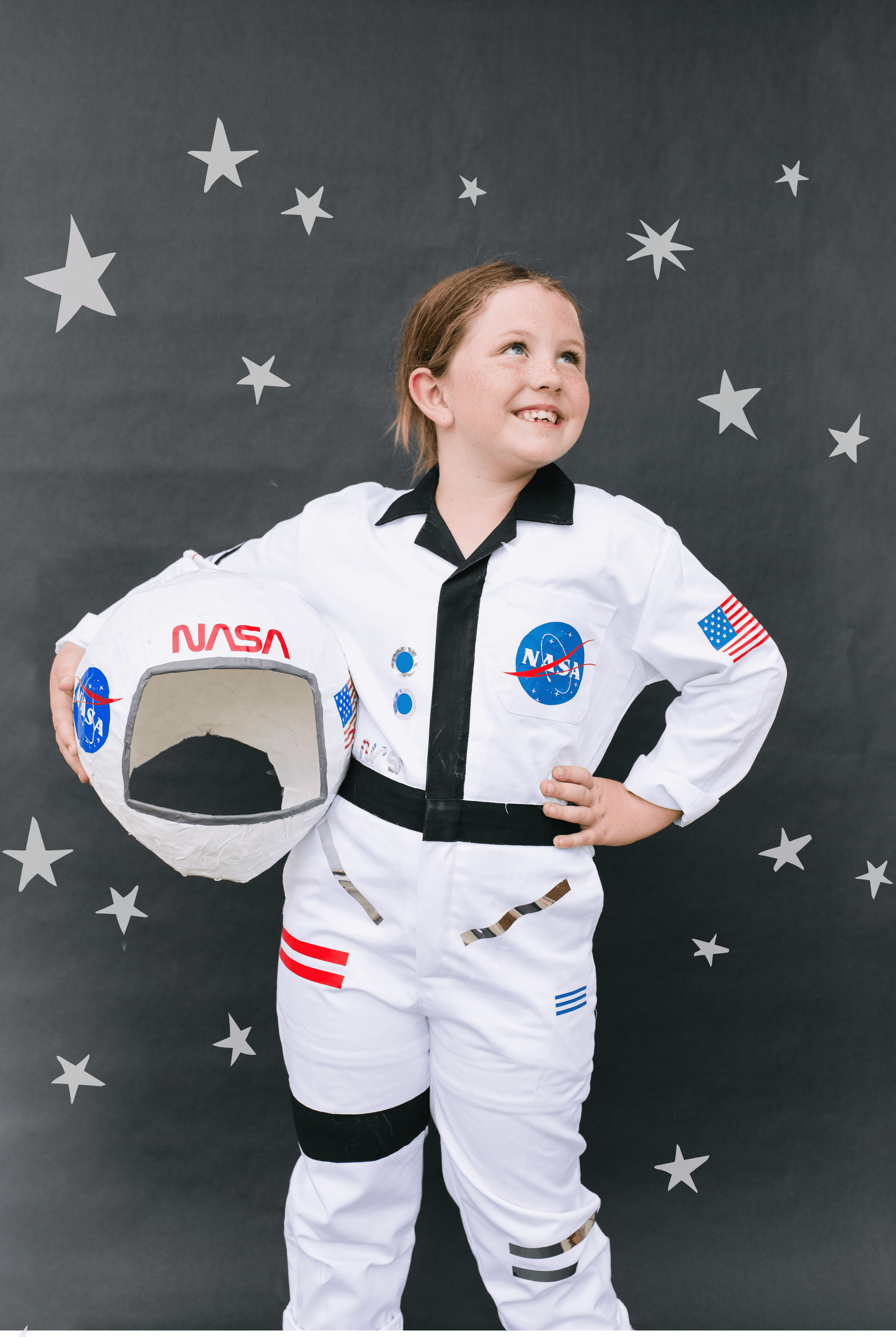 DIY Astronaut Costume for Halloween