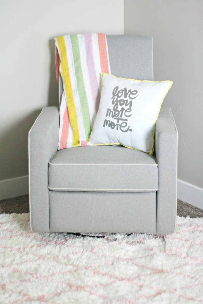 Ten Handmade Mother's Day Gift Ideas + a tutorial featured by Top US Craft Blog + The Pretty Life Girls + pom pom love you pillow