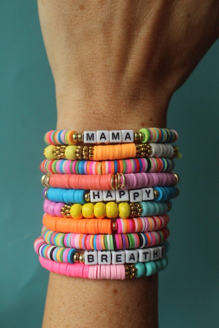 Beaded Bracelets  Diy bracelet designs, Bead charms diy, Beads bracelet  design
