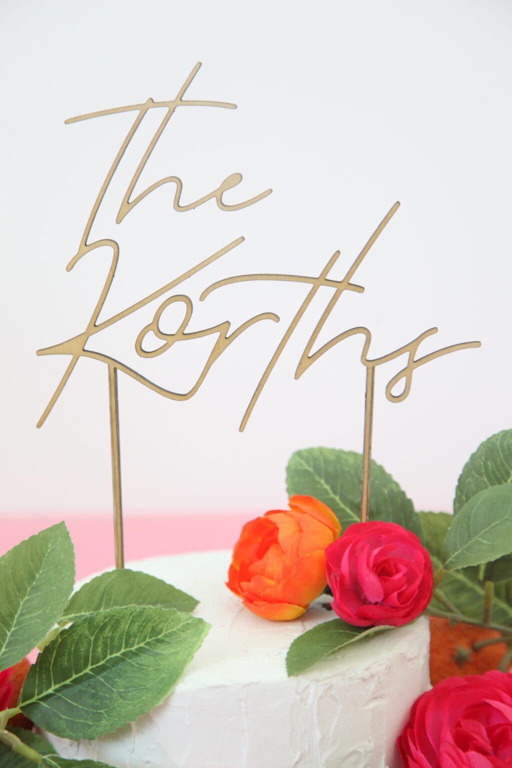 How to make a Laser Cut Cake Topper with the XTool M1 The Pretty Life