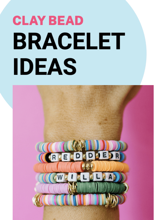 Clay Bead Bracelet Set – Darleen Meier Jewelry
